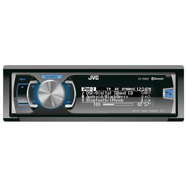 JVC90 2 1 600x600 - پخش جی وی سی مدل KD-R90BT