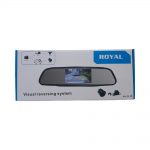 ROYAL 150x150 - آینه مانیتوردار و دوربین دنده عقب رویال