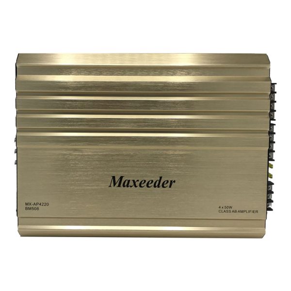 maxeeder 508 1 600x600 - آمپلی فایر مکسیدر مدل MX-AP4220 BM508
