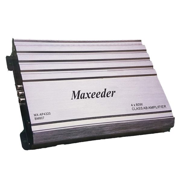 maxeeder 807 600x600 - آمپلی فایر مکسیدر مدل MX-AP4320 BM807