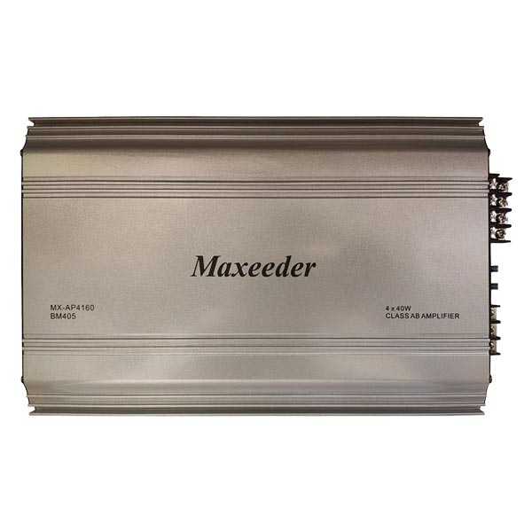 maxeeder405 1 - آمپلی فایر مکسیدر MX-AP4160 BM405