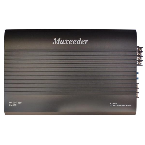 maxeeder406 1 600x600 - آمپلی فایر مکسیدر مدل MX-AP4160 BM406