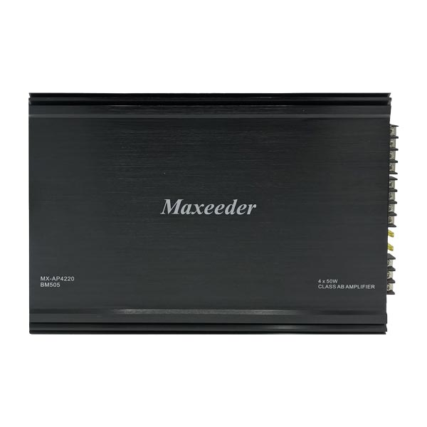 maxeeder505 2 - آمپلی فایر مکسیدر مدل MX-AP4220 BM505