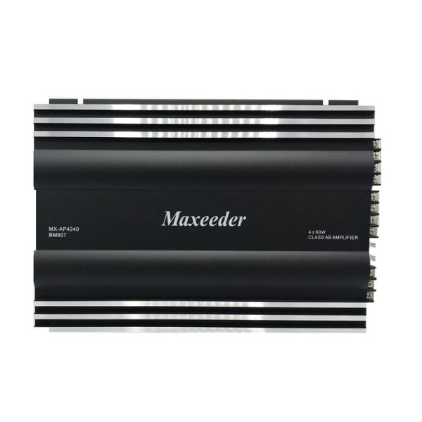 maxeeder607 1 600x600 - آمپلی فایر مکسیدر مدل MX-AP4240 BM607