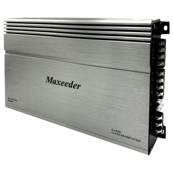 maxeeder608 1 1 600x600 - آمپلی فایر مکسیدر مدل MX-AP4240 BM608