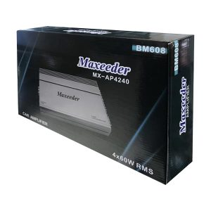 آمپلی فایر مکسیدر مدل MX-AP4240 BM608