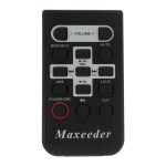 maxeeder8821 4 150x150 - پخش مکسیدر مدل CV8821BT