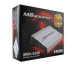 mb4100 5 150x150 - آمپلی فایر ام بی آکوستیک مدل MBA-4100