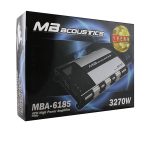 mb6185 5 150x150 - آمپلی فایر ام بی آکوستیک مدل MBA-6185