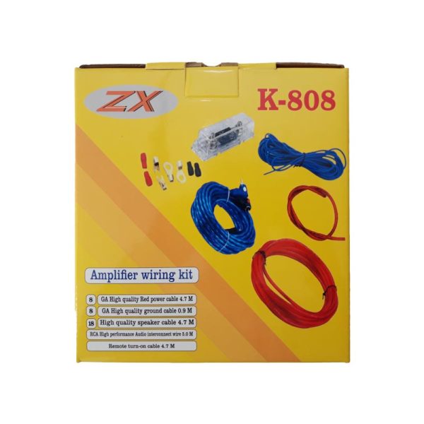 zx808 1 600x600 - کابل آمپلی فایر زد ایکس مدل K-808