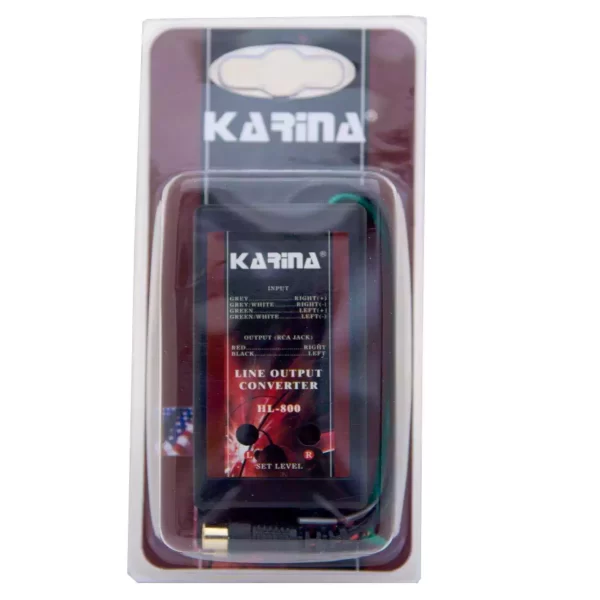karina 800 3 600x600 - مبدل باند به آرسی کارینا مدل HL-800
