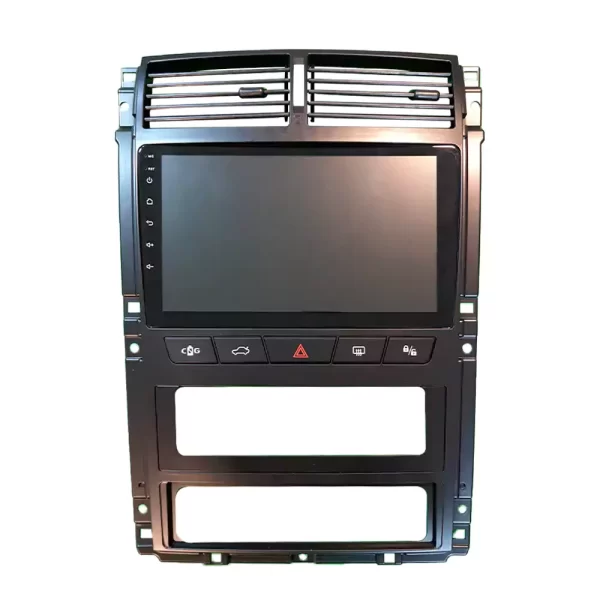 monitor 405 1 600x600 - مانیتور فابریک پژو 405/پارس ناکامیچی مدل 9 اینچ