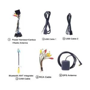 مانیتور فابریک 9 اینچ پاواسونیک مدل MTK
