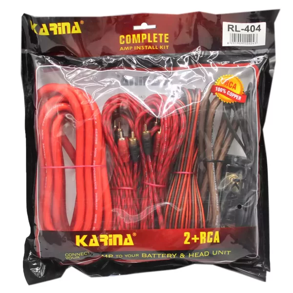 karina cable amplifier rl404 600x600 - کابل آمپلی فایر کارینا مدل RL-404