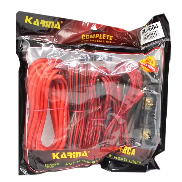 karina cable amplifier rl604 600x600 - کابل آمپلی فایر کارینا مدل RL-604