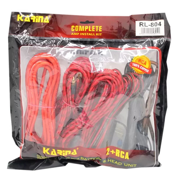 karina cable amplifier rl804 600x600 - کابل آمپلی فایر کارینا مدل RL-804