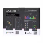 maxis mx33 5 150x150 - پخش مکسیس مدل MVH-MX33