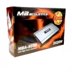mb 8030 3 150x150 - آمپلی فایر ام بی آکوستیک مدل MBA-8030
