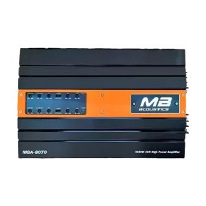 mb 8070 1 300x300 - آمپلی فایر ام بی آکوستیک مدل MBA-8070