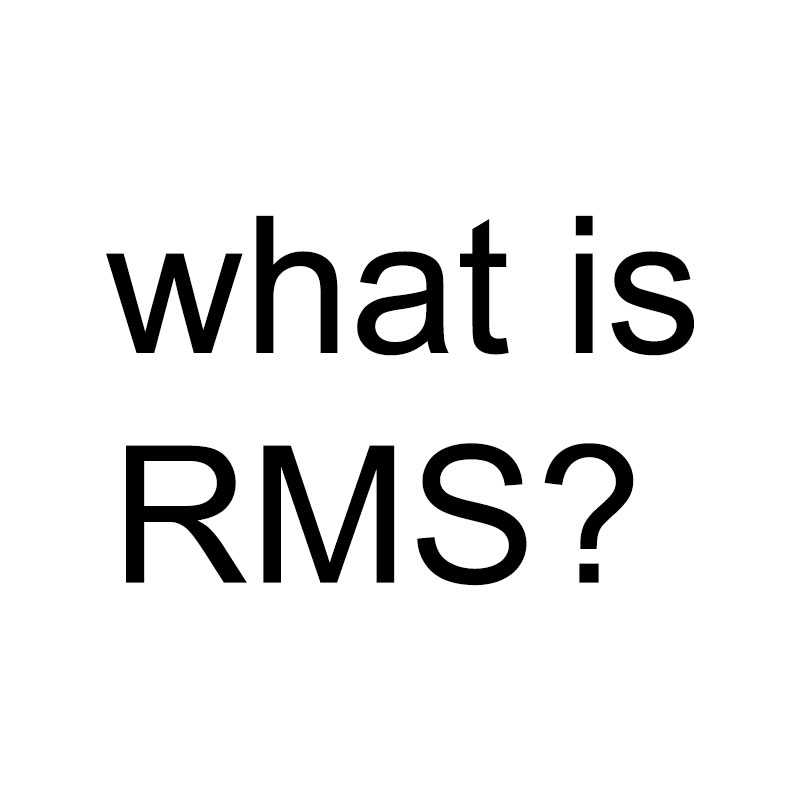 RMS - توان اسمی (RMS) چیست؟