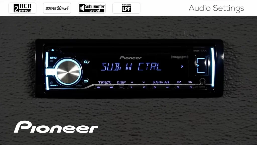pioneer subwcrtl 1024x576 - آموزش تنظیم ضبط پایونیر