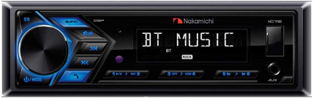Nakamichi NQ711B 1 1024x321 - راهنمای خرید بهترین ضبط ماشین بلوتوث دار فلش خور