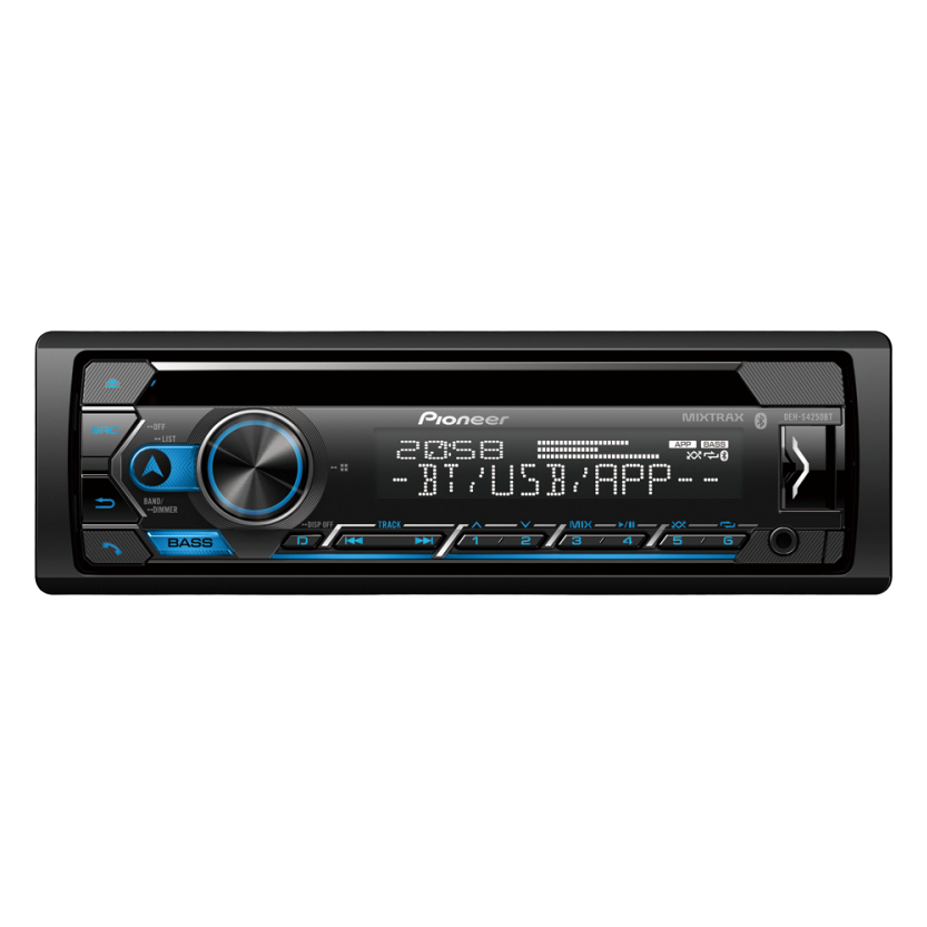 p4250 1 - راهنمای خرید بهترین ضبط ماشین بلوتوث دار فلش خور