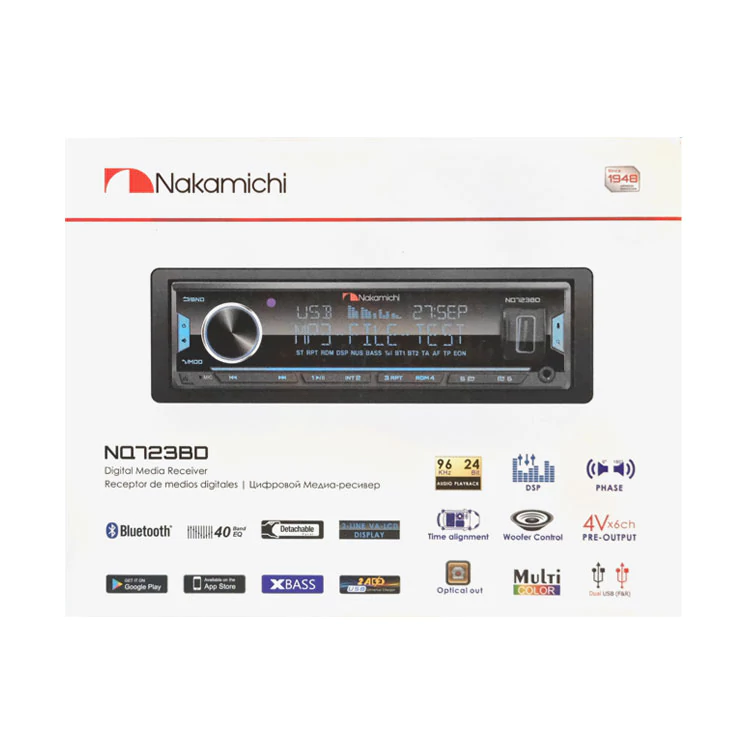 قیمت و خرید پخش ناکامیچی مدل NQ723BD - آرانوکا
