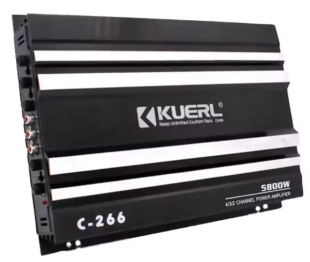 Kuerl C266 1 - آمپلی فایر کورل مدل C-266