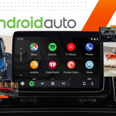 android auto 460x460 - اندروید اتو (Android Auto) چیست؟
