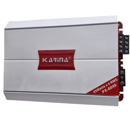 KARINA amplifier px 6040 1 - آمپلی فایر کارینا مدل PX-6040