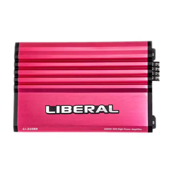 Liberal Li 2108H 1 - آمپلی فایر لیبرال مدل Li-2108H