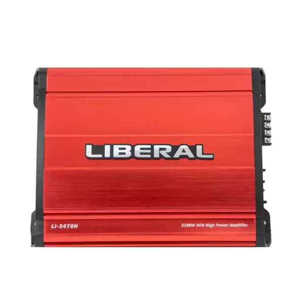 Liberal Li 3470H 1 - آمپلی فایر لیبرال مدل Li-3470H