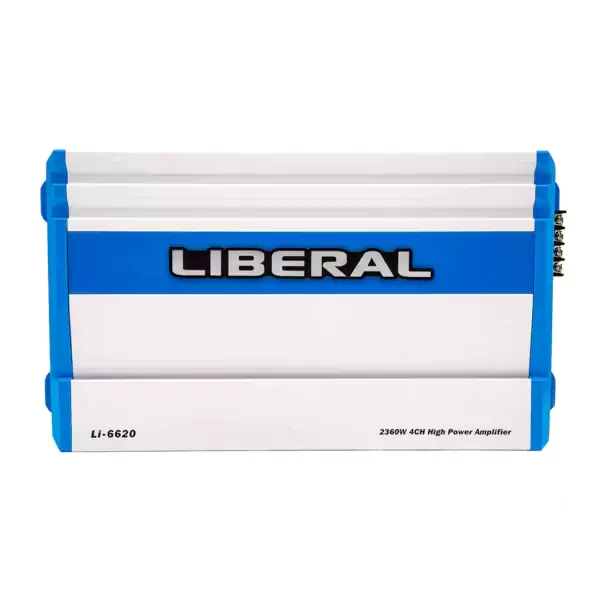 Liberal Li 6620 1 - آمپلی فایر لیبرال مدل Li-6620