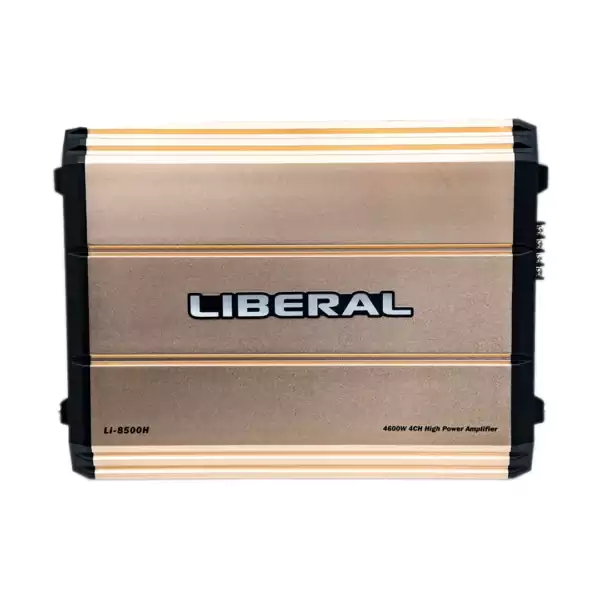 Liberal Li 8500H 1 - آمپلی فایر لیبرال مدل Li-8500H