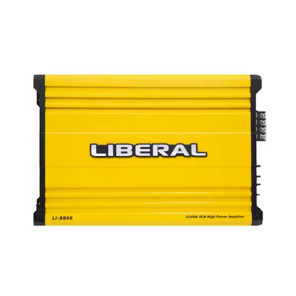 Liberal Li 8806 1 - آمپلی فایر لیبرال مدل Li-8806