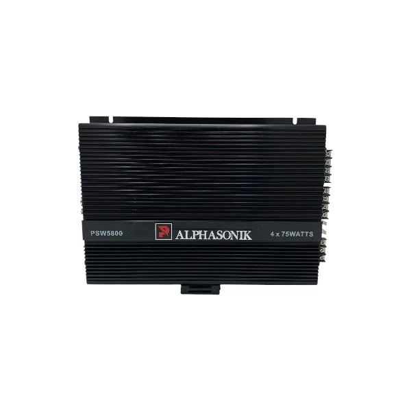5800 - آمپلی فایر آلفاسونیک مدل PSW-5800