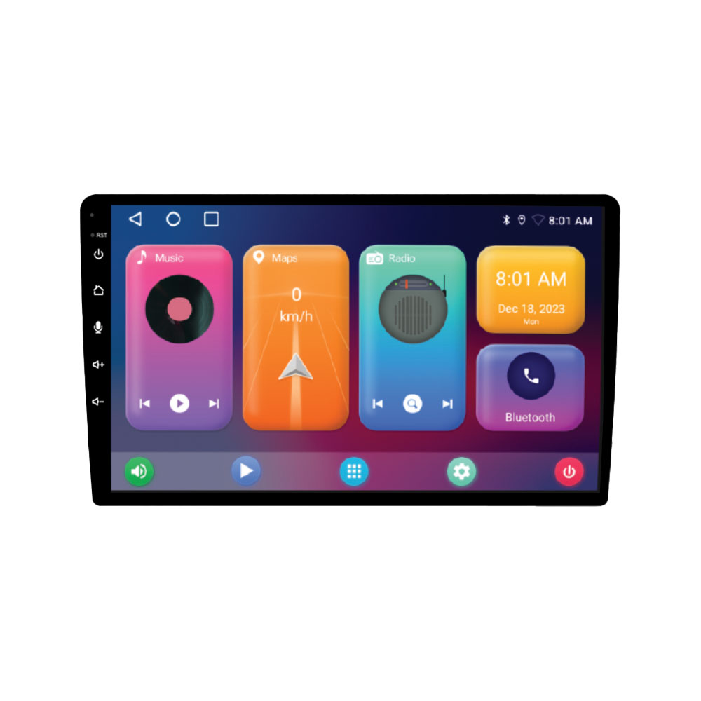 EX 7232 copy - مانیتور خودرو اگزد مدل EX-7232