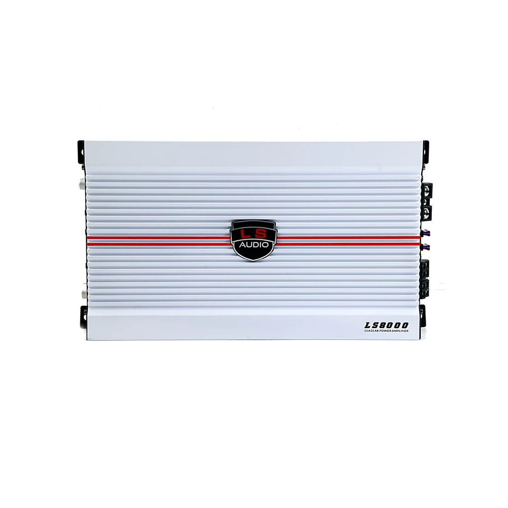 LS 8000 copy - آمپلی فایر ال اس آدیو مدل LS-8000