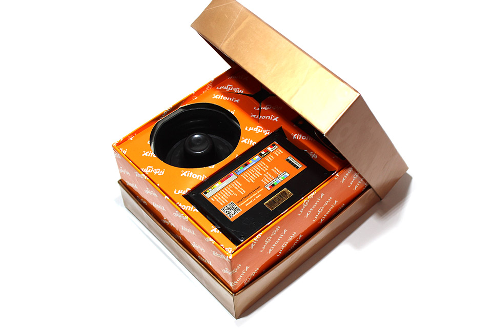 ZX4 copy - دزدگیر ساده خودرو زیتونیکس مدل ZX04