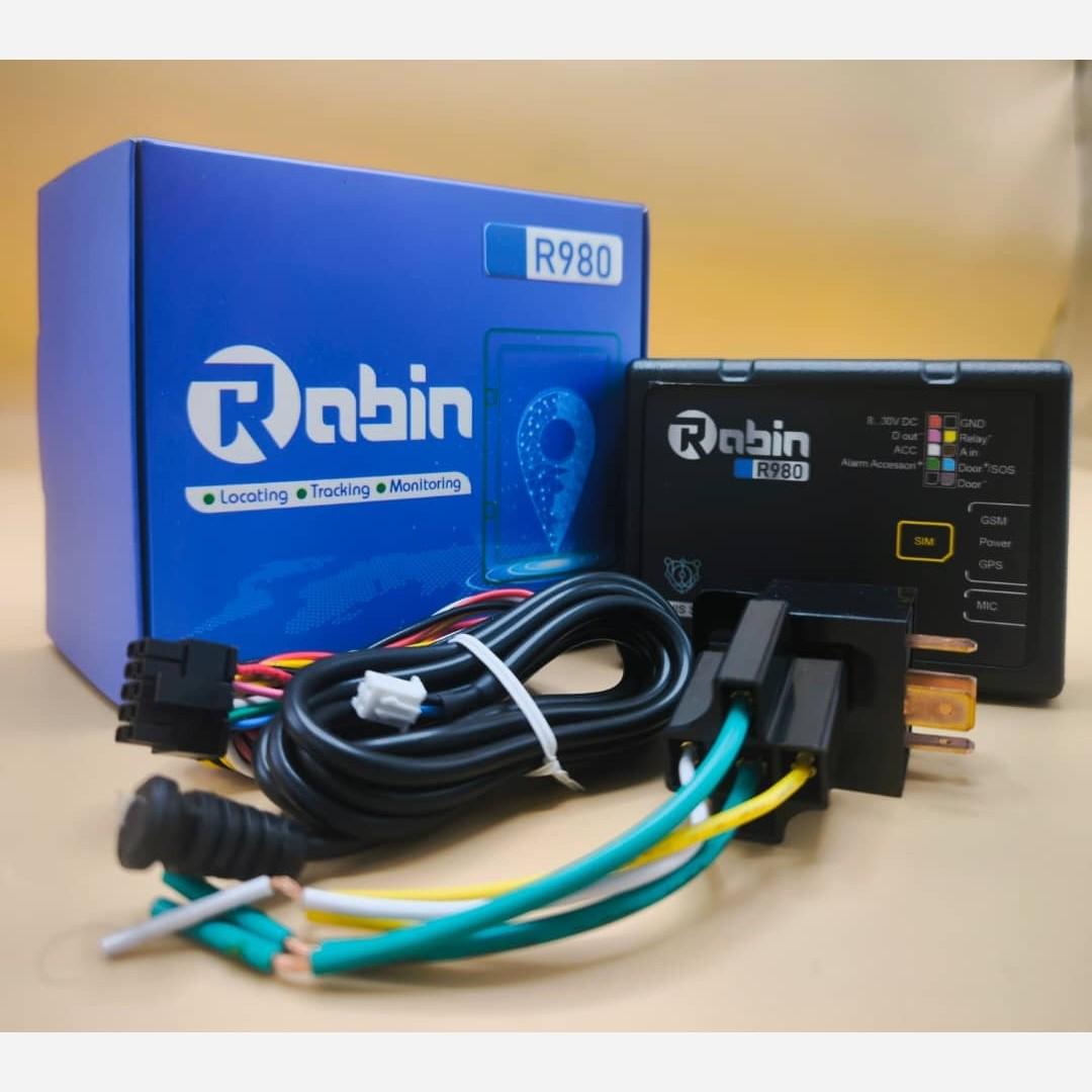 رابین R980 copy - ردیاب رابین مدل R980
