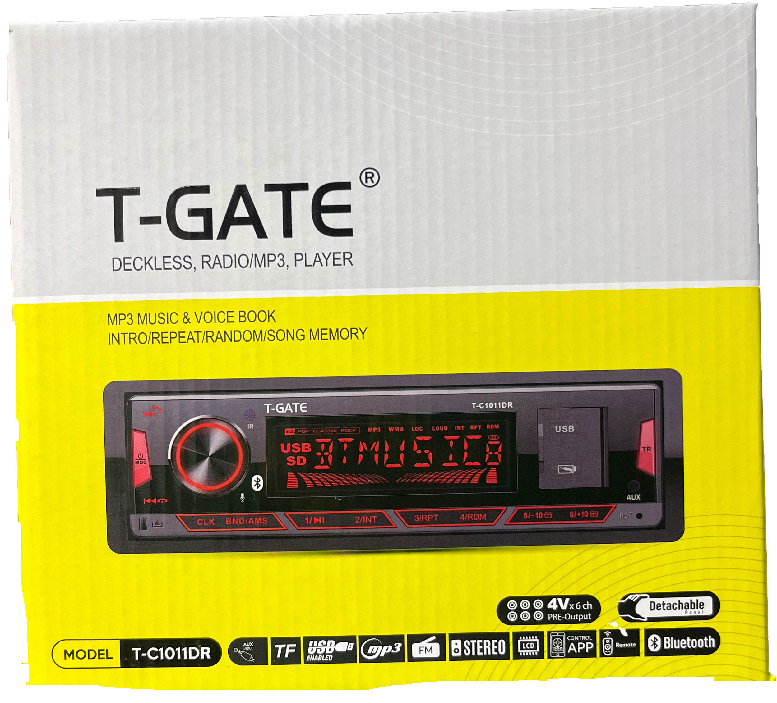 1011 - پخش تی گیت(T-GATE) مدل TC-1011 DR