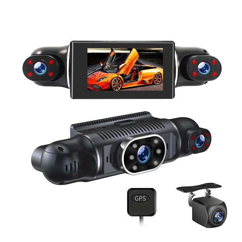 4DORBIN - دوربین ثبت وقایع چهار دوربین مدل WIFI