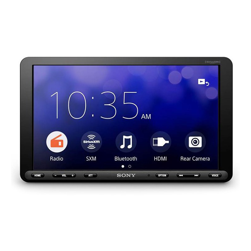 8100 copy - مانیتور سونی مدل XAV-AX 8100