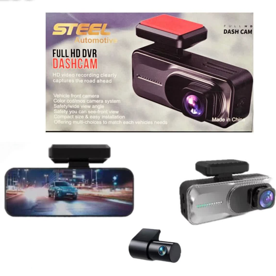 E801 copy - دوربین ثبت وقایع دو دوربین مدل E80+E7